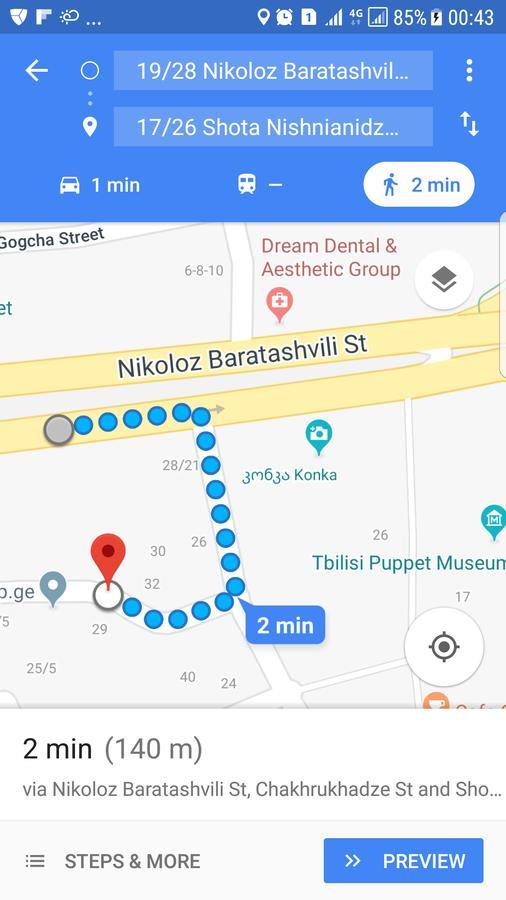 Konka Apartment Tbilisi Ngoại thất bức ảnh